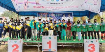 Muara Enim Mengalahkan Tuan Rumah Di Cabor Arung Jeram