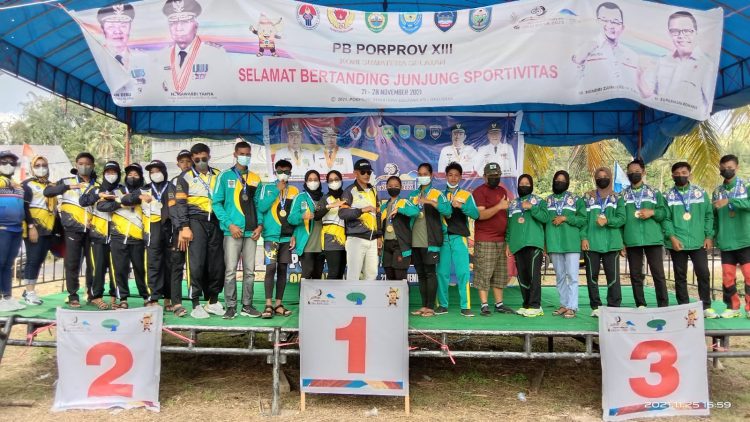 Muara Enim Mengalahkan Tuan Rumah Di Cabor Arung Jeram