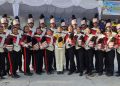 Porprov XIII, Drumband Muara Enim Juara Umum Dan Lampaui Target