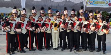Porprov XIII, Drumband Muara Enim Juara Umum Dan Lampaui Target