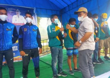 Bertengger di Posisi Puncak Klasemen,Tim Faji Kabupaten Muara Enim Semakin Yakin Raih Juara Umum
