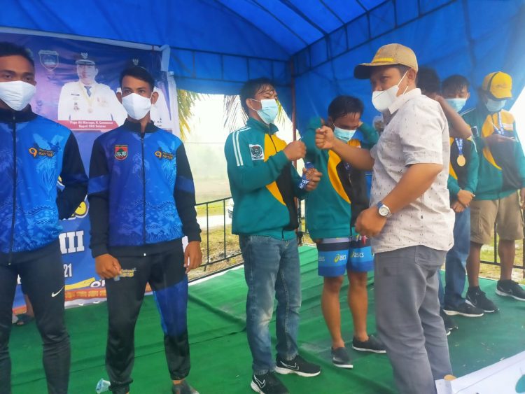 Bertengger di Posisi Puncak Klasemen,Tim Faji Kabupaten Muara Enim Semakin Yakin Raih Juara Umum