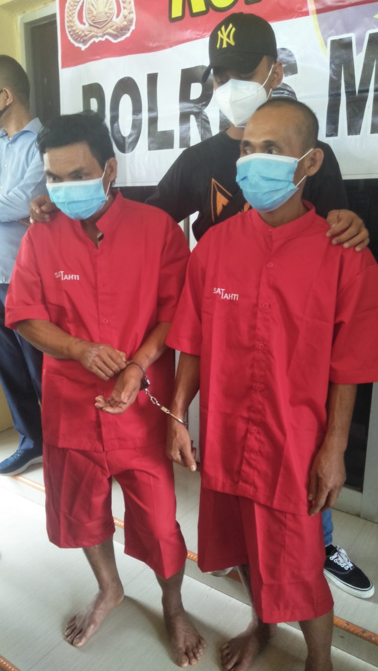 Pelaku Pembunuhan Di Muara Emil Kecamatan Tanjung Agung Berhasil Ditangkap