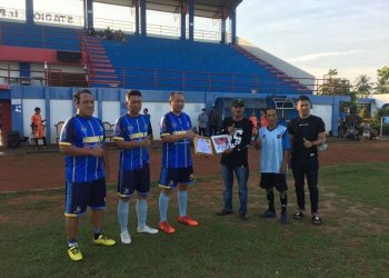 Kesebelasan Club Perajin Brother vs Kobar fc Palembang