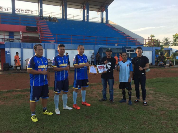 Kesebelasan Club Perajin Brother vs Kobar fc Palembang