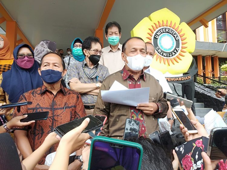 USMB Unsri Gandeng 12 PTS di Sumsel