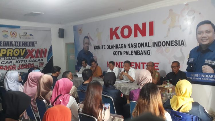 KONI Kota Palembang Menjelang Porkot dan Akan Mendirikan Koni Kecamatan
