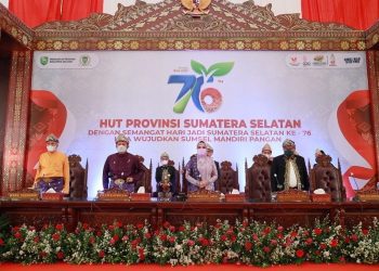 Peringati HUT ke-76 Sumsel, Herman Deru Kuatkan Posisi Sumsel Sebagai Provinsi Lumbung Pangan Nasional