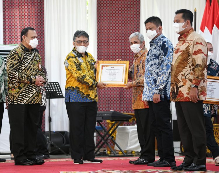 Berhasil Tertibkan Aset, KPK Apresiasi Bupati OKI