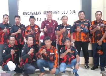 Pemuda Pancasila SU II Palembang Ucapkan Selamat Atas Pelantikan Sekcam SU II Palembang Menjadi Camat
