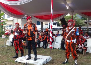 Komando Inti Mahatidana Pemuda Pancasila Kota Palembang Resmi Di Lantik