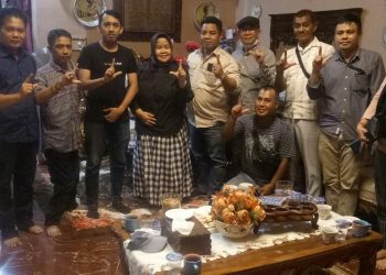 Silaturahmi Pengurus DPC Lembaga Investigasi Negara Kota Palembang Ke Rumah Ketua DPD LIN Sumsel