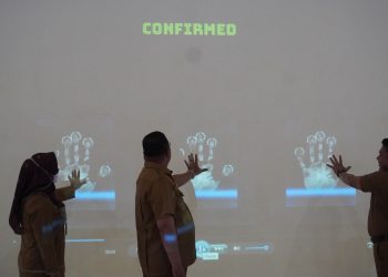 Benahi Birokrasi, Pemkab OKI Luncurkan Layanan Digital Kepegawaian