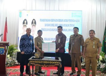 Bank Sumsel Babel Cabang Kayuagung mendukung Pemerintah Kabupaten Ogan Komering Ilir Digitalisasi Keuangan Daerah