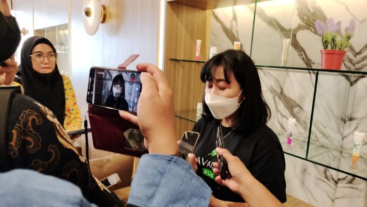 Naavagreen Plus Natural Skin Care Palembang Adakan Gathering dengan Puluhan Media