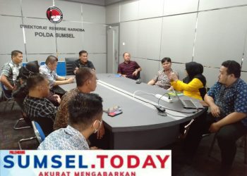 Ditresnarkoba Polda Sumsel Terapkan Sistem Berbasis Teknologi Aplikasi SPDP Online