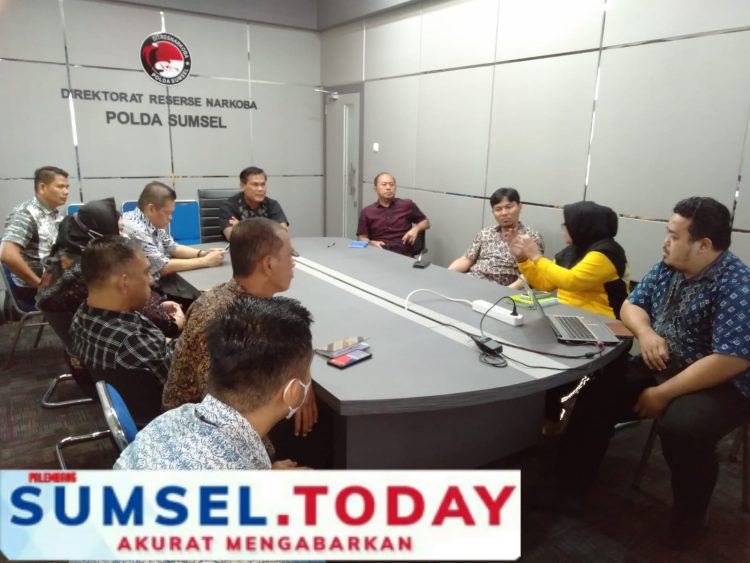 Ditresnarkoba Polda Sumsel Terapkan Sistem Berbasis Teknologi Aplikasi SPDP Online