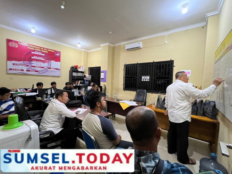 Ditresnarkoba Polda Sumsel Asistensi Pengungkapan Ladang Ganja DiEmpat Lawang