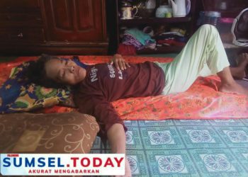 Potret kemiskinan Janda Sakit Sakitan Asal Kertapati Butuh Uluran Tangan