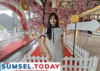 Alexandra Olivia Gadis Paras Cantik Putri Remaja Anak Indonesia Tahun 2022 Tingkat provinsi Sumsel
