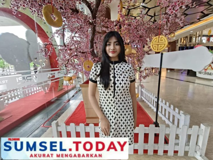 Alexandra Olivia Gadis Paras Cantik Putri Remaja Anak Indonesia Tahun 2022 Tingkat provinsi Sumsel