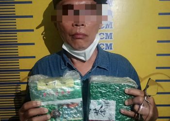 Ditresnarkoba Polda Sumsel Gagalkan Penyeludupan 2 Kg Sabu