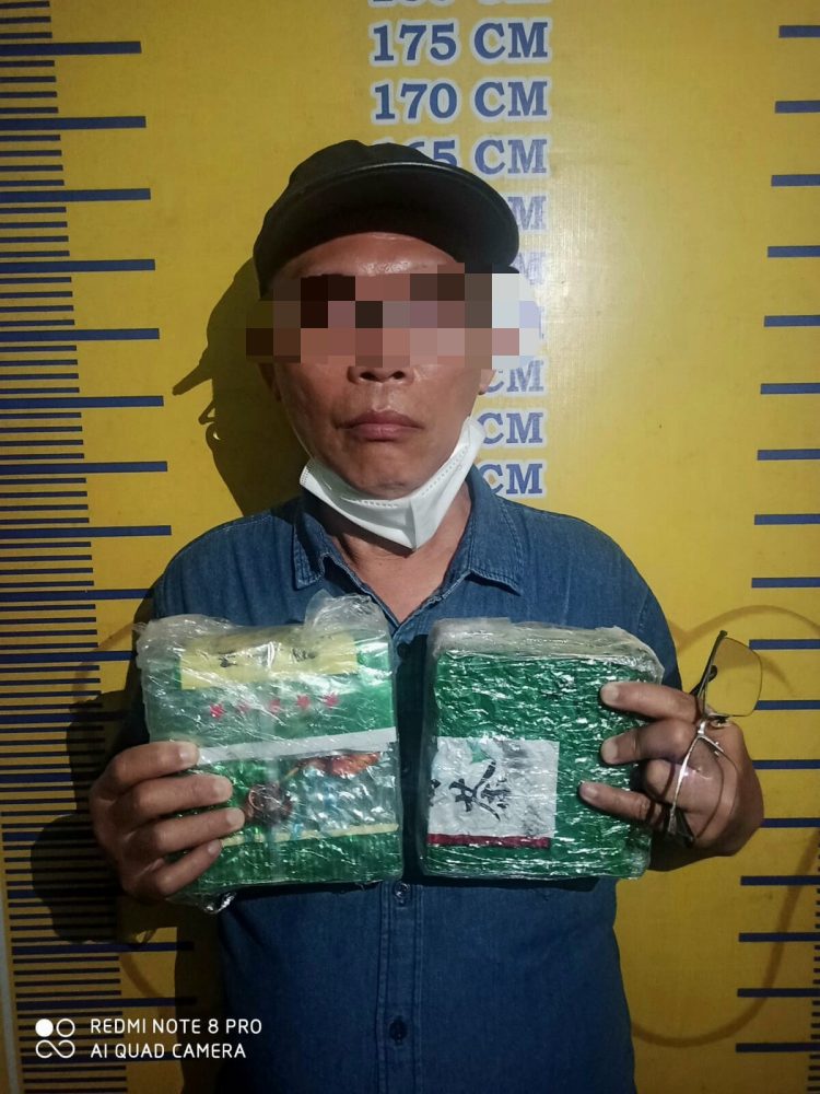 Ditresnarkoba Polda Sumsel Gagalkan Penyeludupan 2 Kg Sabu