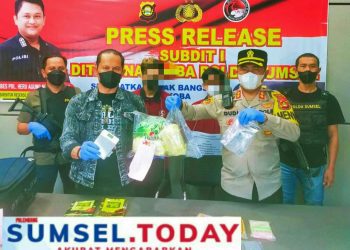 Unit 2 Subdit I Ditresnarkoba Polda Sumsel Ringkus 2 Bandar Narkoba