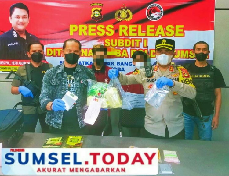 Unit 2 Subdit I Ditresnarkoba Polda Sumsel Ringkus 2 Bandar Narkoba