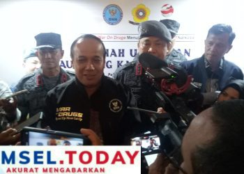 Kuliah Umum Strategi War On Drugs Menuju Indonesia Bersih Narkoba” dan Launching Kampus