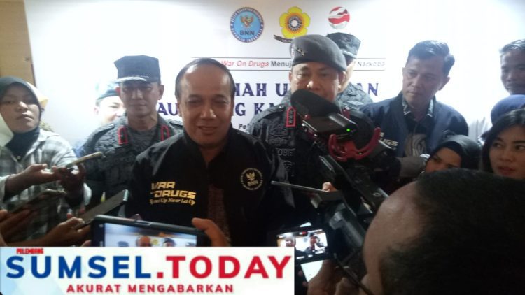 Kuliah Umum Strategi War On Drugs Menuju Indonesia Bersih Narkoba” dan Launching Kampus
