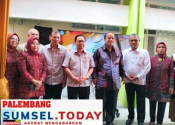 Rektor Unsri Resmikan Gedung Klinik Kesehatan Unsri Palembang