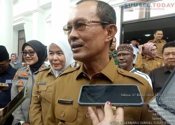 Kantor Camat Kemuning Telah di Resmikan Oleh Walikota Palembang