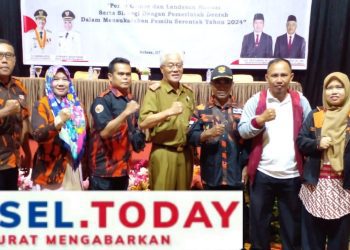 Pemuda Pancasila SU II Palembang Hadiri Seminar Dan Pelatihan Ormas Yang di Gelar Kesbangpol Kota Palembang