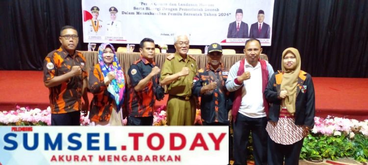 Pemuda Pancasila SU II Palembang Hadiri Seminar Dan Pelatihan Ormas Yang di Gelar Kesbangpol Kota Palembang