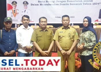 DPC LIN Lembaga Investigasi Negara Hadiri Seminar Dan Pelatihan Ormas Yang di Gelar Kesbangpol Kota Palembang