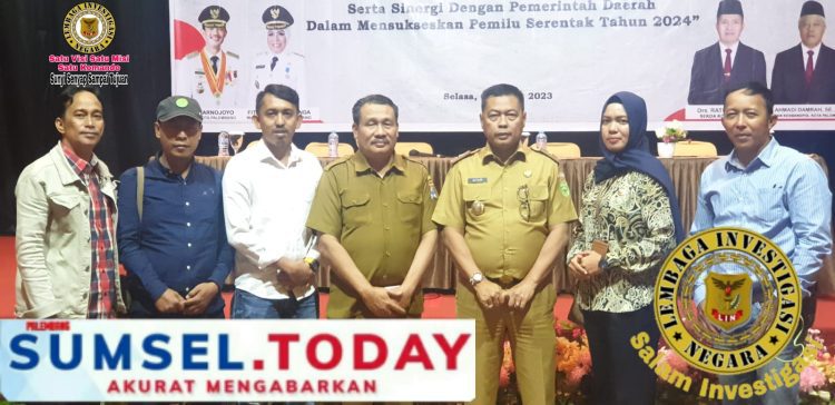DPC LIN Lembaga Investigasi Negara Hadiri Seminar Dan Pelatihan Ormas Yang di Gelar Kesbangpol Kota Palembang