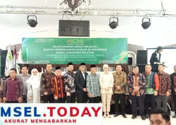 Silaturahmi Kerja Wilayah I Ikatan Cendekiawan Muslim Se Indonesia Orwil Sumatera Selatan