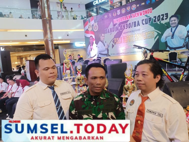 500 peserta ikut Kejuaraan Taewondow Dandim Piala Buapati Banyuasin