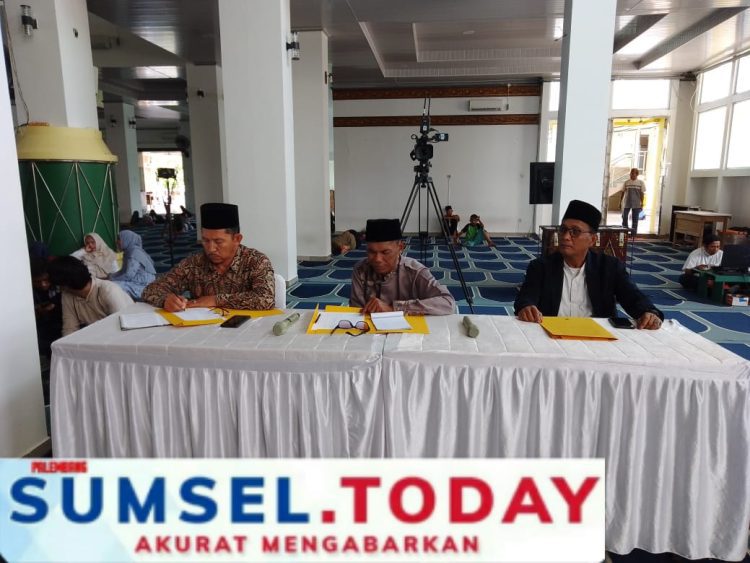 Lomba Adzan Dengan Tema ” Alunan Adzan Gebyar Ramadhan Sriwijaya Sukses Dunia Sukses Akhirat”