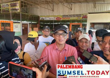 Heri Amalindo Menuju Sumsel 1 Masyarakat Tegal Binangun kota Palembang Menggelar Kegiatan Lomba Mancing,
