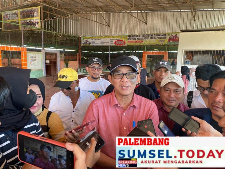 Heri Amalindo Menuju Sumsel 1 Masyarakat Tegal Binangun kota Palembang Menggelar Kegiatan Lomba Mancing,