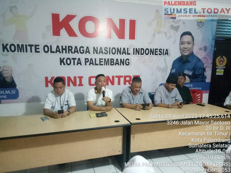 Buka Bersama Antar Sesama Pengurusan Koni Kota Palembang Sekaligus Pembahasan Pekan Olahraga Provinsi (Porprov) 2023