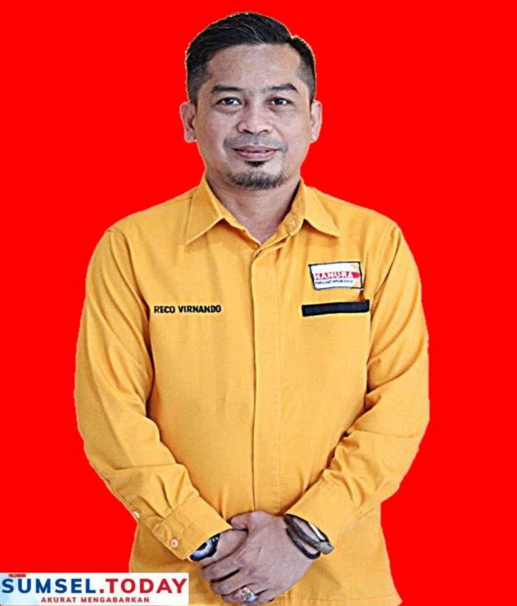 Reco Virnando Bacaleg Partai Hanura, Yang Maju dipileg 2024 Mendatang