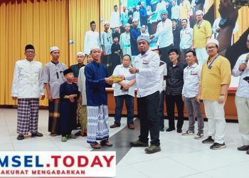 Gelar Agenda Tahunan IWO Sumsel- Polsri Kembali Santuni Rumah Tahfiz Qur’an