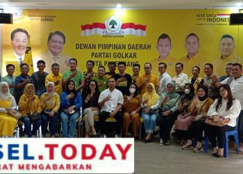 Puluhan Bakal Calon Anggota DPRD Dari Partai Golkar Kota Palembang Siap Kontestasi Pileg Secara Terbuka
