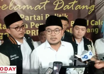 Partai Gerindra Maju menargetkan Meraih Kursi DPRD Kota Palembang 2024