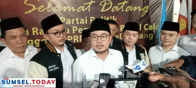 Partai Gerindra Maju menargetkan Meraih Kursi DPRD Kota Palembang 2024