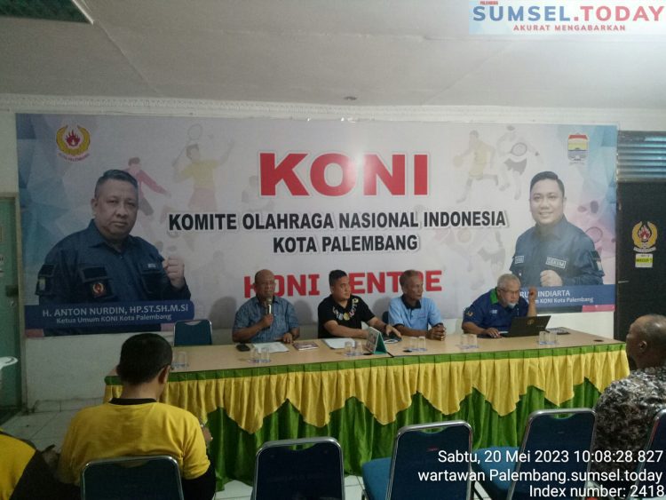 Seleksi Kota,Cabor Porprov XIV Sumsel Tahun 2023 Yang Akan digelar di Kabupaten Lahat