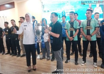 Fitri:Wawako Palembang Berikan Hadiah Tambahan Kepada Tim Pemenang akan di Berangkatkan Umroh